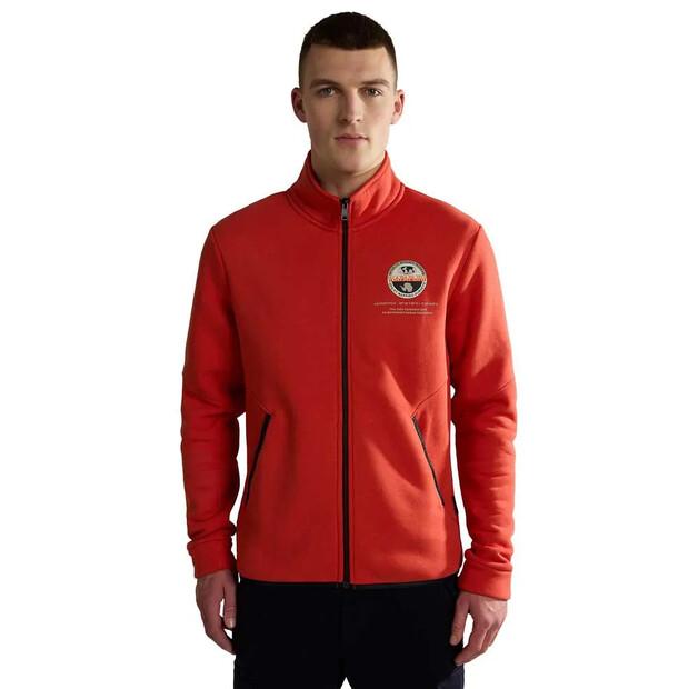 

Napapijri B-Argus full zip свитшот L
