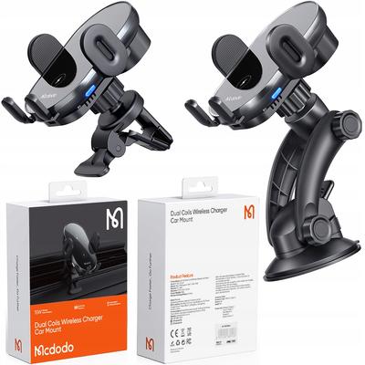 Phone Holder , With Inductive Charger, For Car Mcdodo