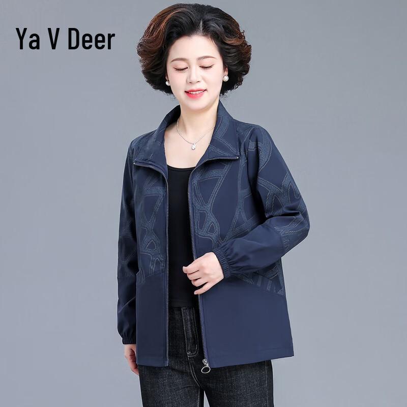 Yalu Women s Casual Hooded Jacket 3XL