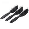 Anti-static Curved Vent Comb Durable Detangling Hair Brush Salon Hollow Out Massage Combs