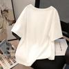 Women's Casual Printed Short-Sleeve T-Shirt