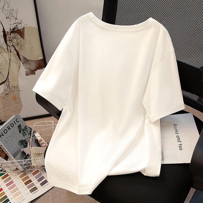 Women's Casual Printed Short-Sleeve T-Shirt