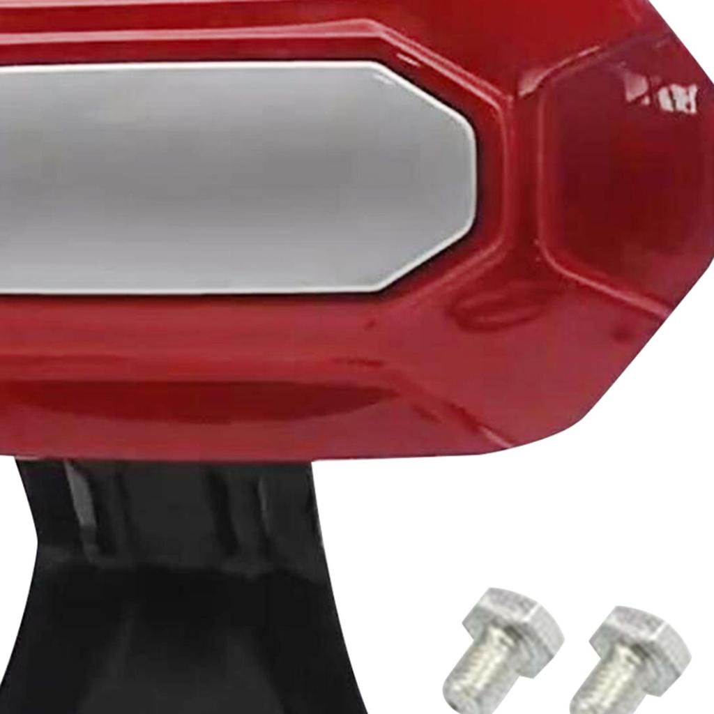 Electric Bicycle Backrest Rear Seat Backrest E Bike Motorcycle Backrest Replaces Passager Rainproof Easy To Install Waterproof