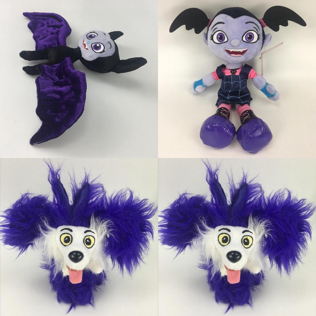 Adorable Disney Vampirina Wolfie Dog Plush Doll Toy For Children Soft And Cute Design