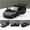 Toy Car Model 1/36 Porsche 911 GT2 RS Super Racing Alloy Diecast Miniature Vehicle Collection Gift for Children Boy Kid