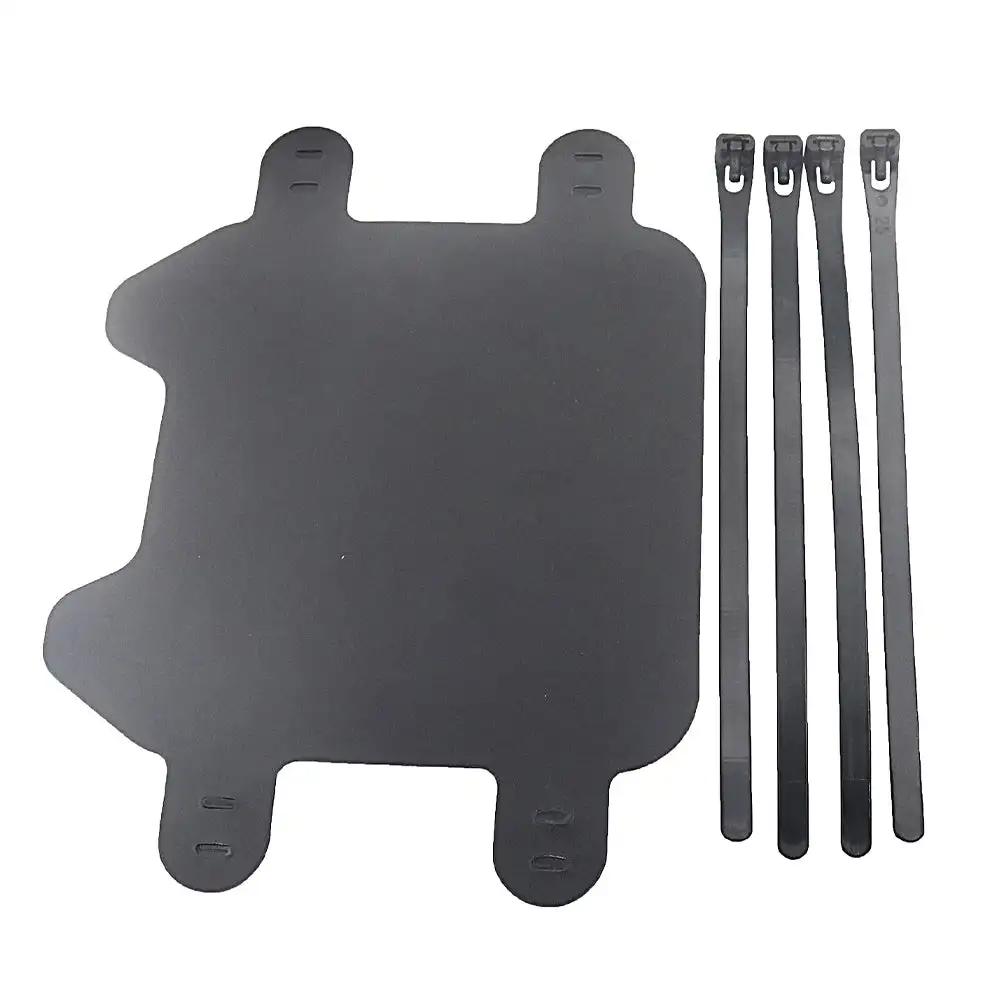 Přední registrační značka motocyklu z uhlíkových vláken, registrační značka pro elektromobily pro SURRON SUR-RON Light Bee Light X Segway X260