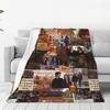 Gilmore Girls TV-Serie Flanelldecke Warm Weich Überwurfdecke für Schlafzimmer Reise Ästhetische Tagesdecke Sofabettbezug