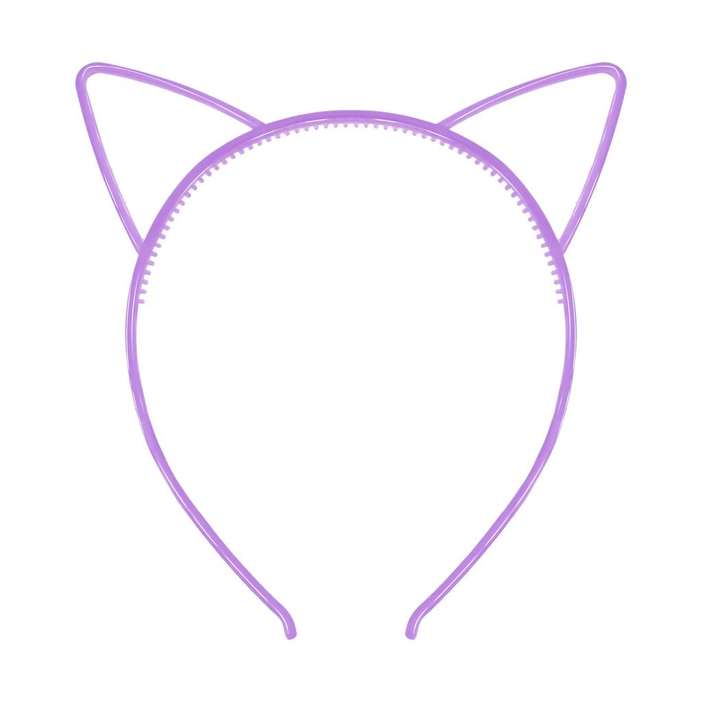 Fashion Adult Kids Glowing Cat Ear Shape Hair Hoop Luminous Hairband Stage Party Women Styling Headband