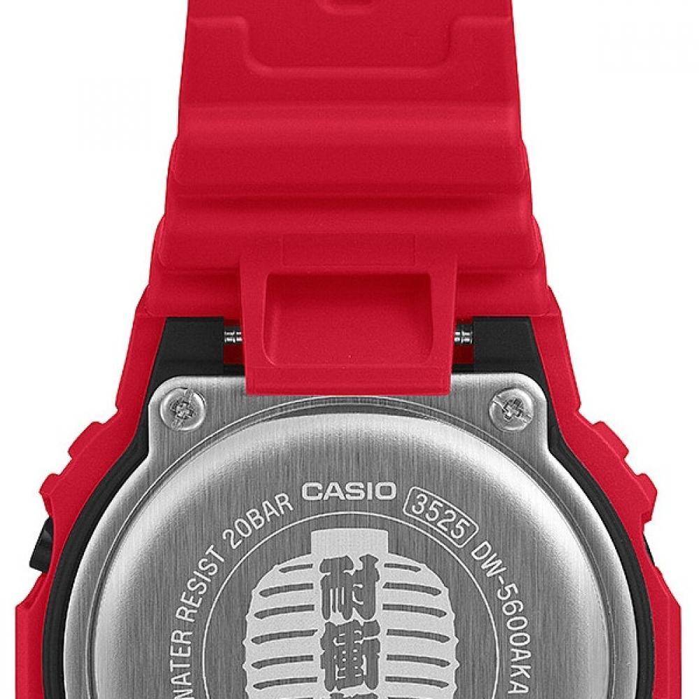 Casio G Shock     Made In Japan  Dw 5600aka 4jr