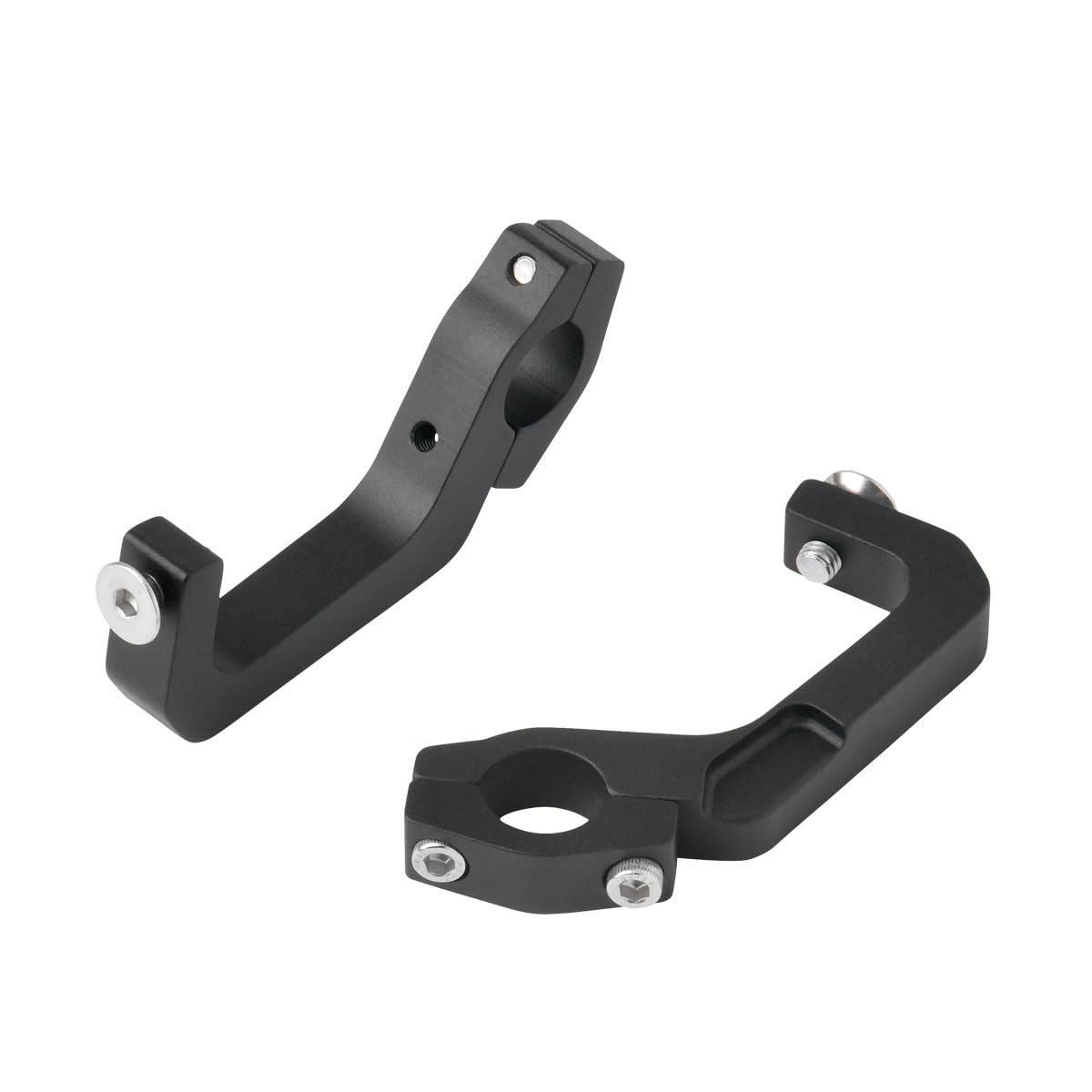ZETA Adventure Armor Handguard Replacement for CT125 and U-Clamp (JA55/JA65) CRF250L/RALLY (MD47) ZE72-6911 чёрный