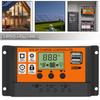 12/24V 100A MPPT Solar Panel Controller Batterieregler Dual USB Autofokus