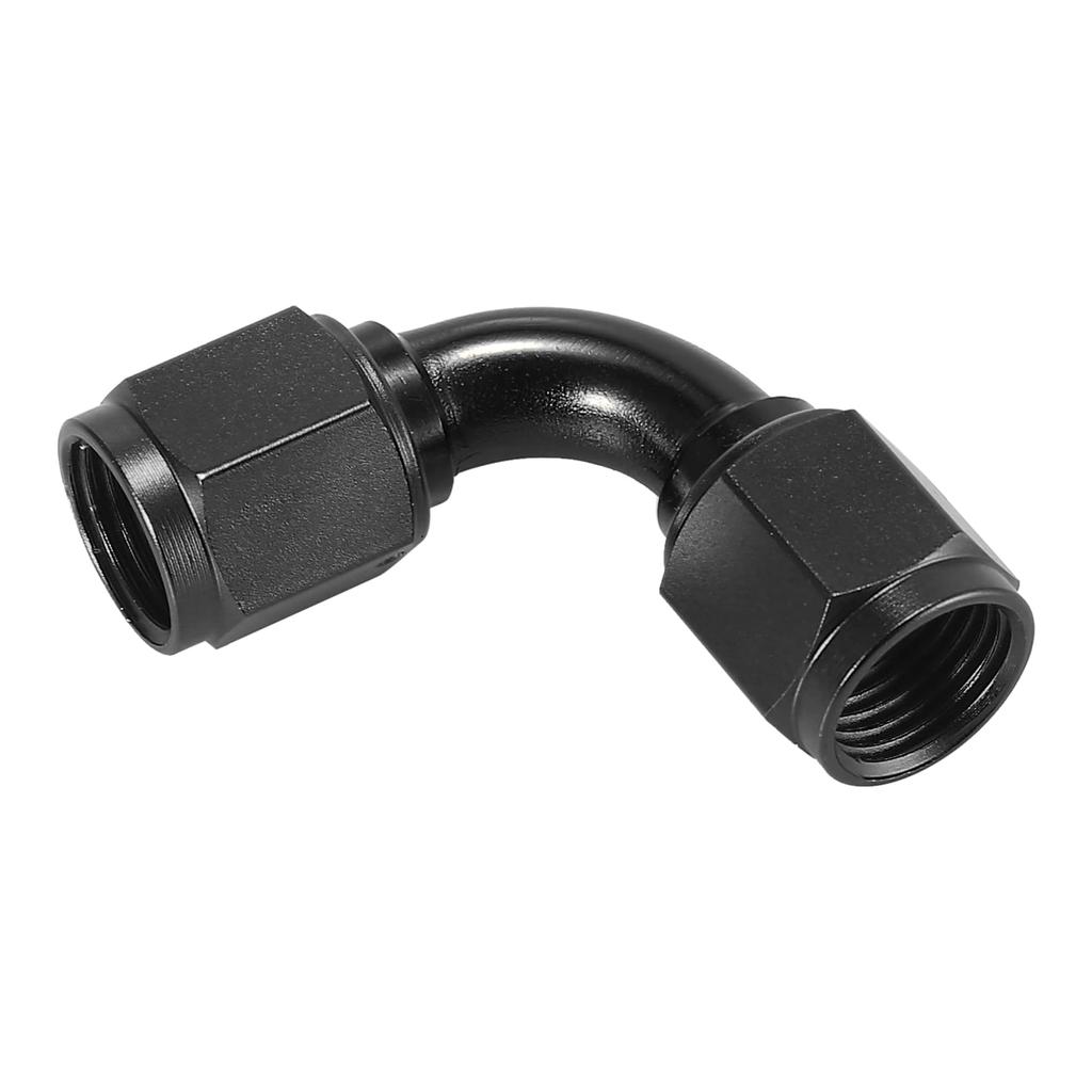 X AUTOHAUX Fitting Fuel Hose End AN6 AN Type Hose Connector Female Swivel