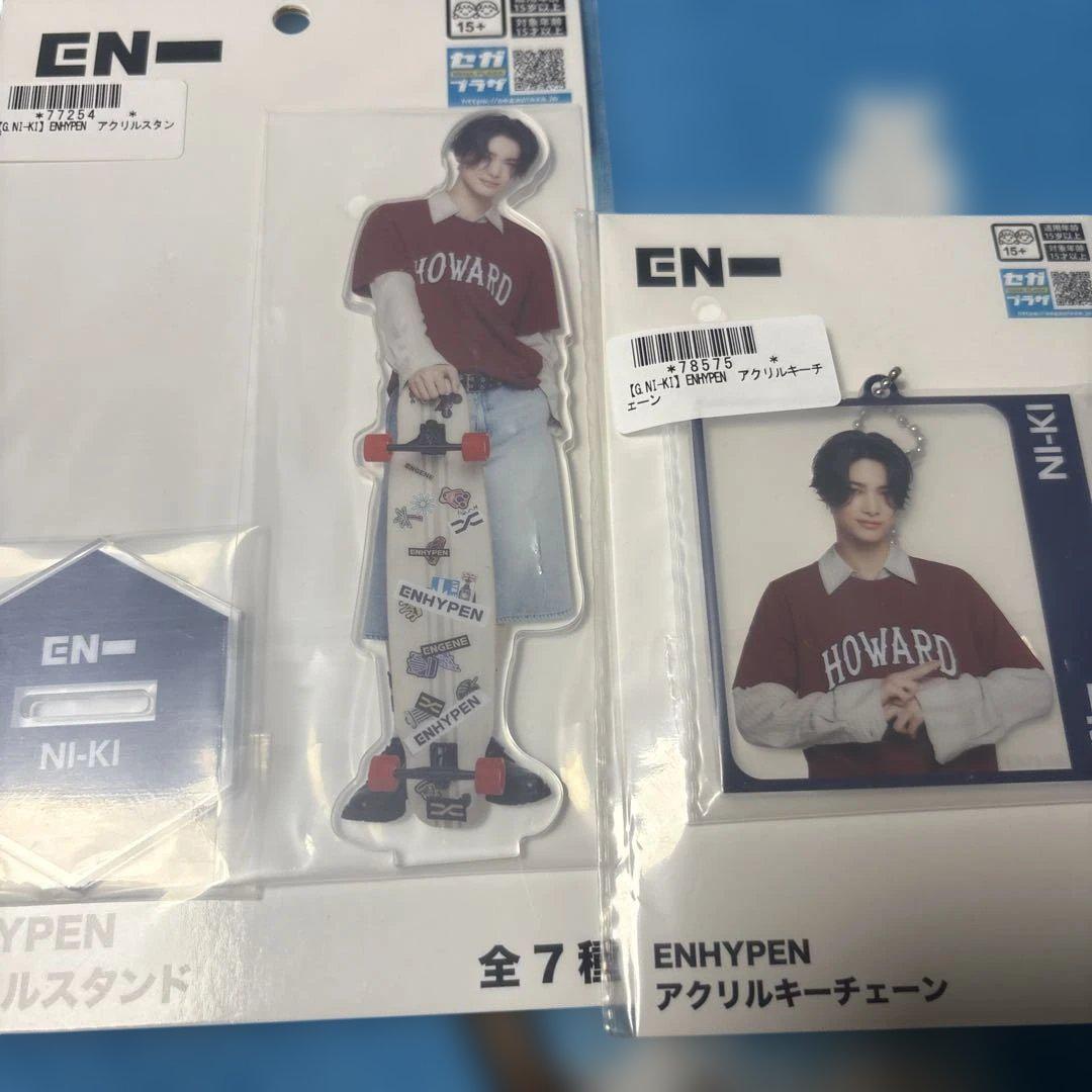 

[Б/У] ENHYPEN NI-KI Акриловая подставка Акриловый брелок