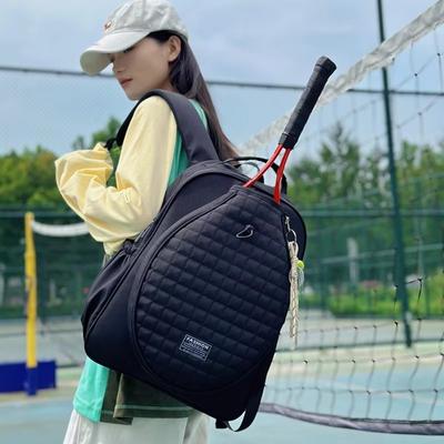 Sports Tennis Badminton Racket Bag Large Capacity Tenis Backpack Can Hold 2 Racquet Bag