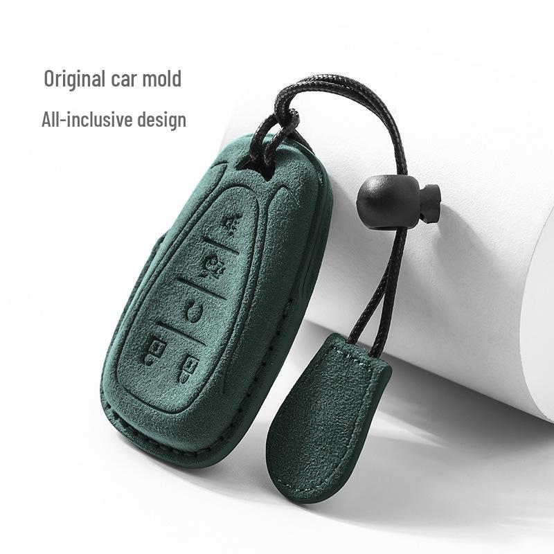 Chevrolet Alcantara Key Case for Cruze, Malibu, Equinox