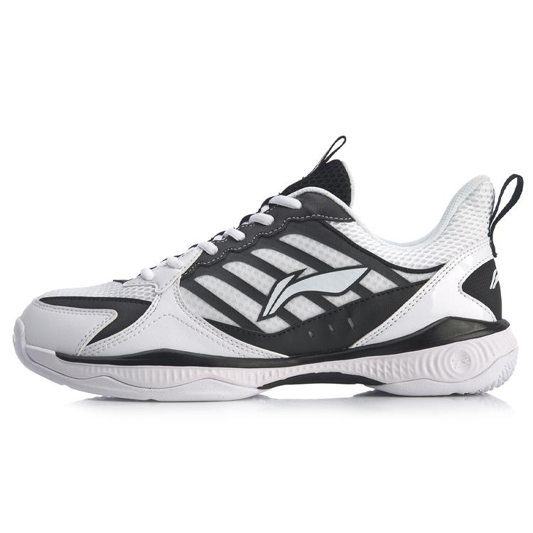 

Новые бадминтонные кроссовки LiNing Battle Halberd 2 Lite с низким верхом, амортизацией и поддержкой, противоскользящие и износостойкие, мужские, бело-черные AYTQ019-1 43.5
