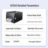 Deli GE540 Thermal Transfer Label Printer CN plug (adapter included)