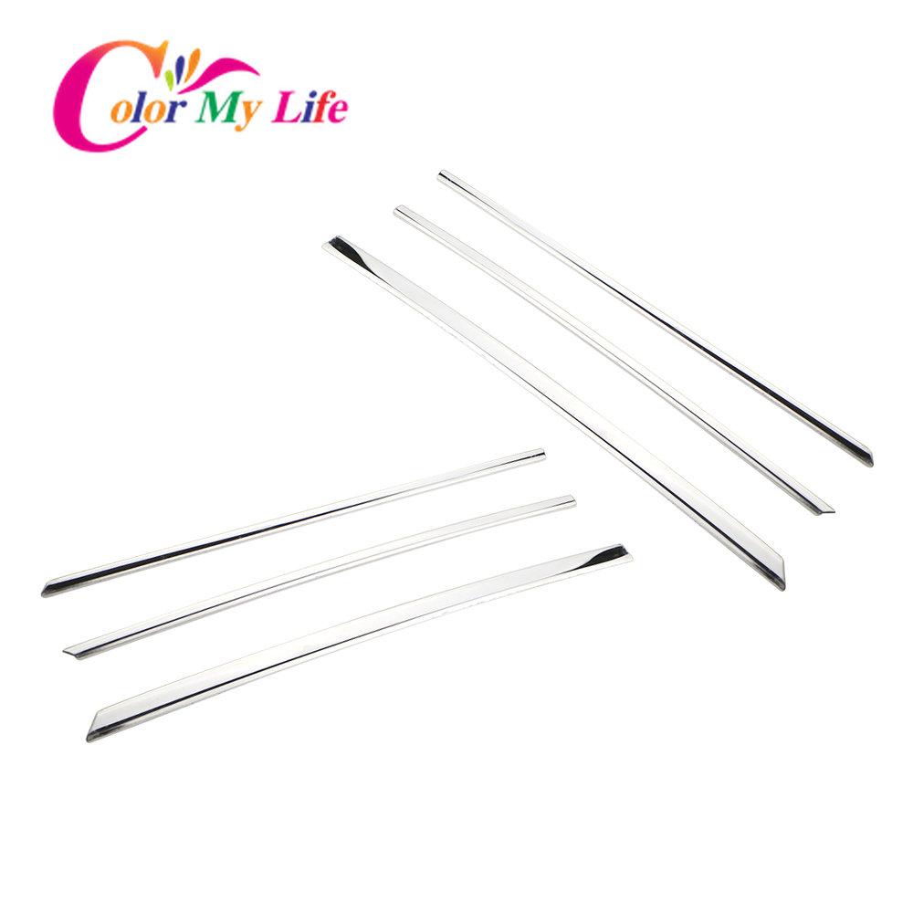 

6 шт., спортивная передняя решетка из нержавеющей стали, наклейка на рамку для Volkswagen VW T-cross Tcross 2018-2023