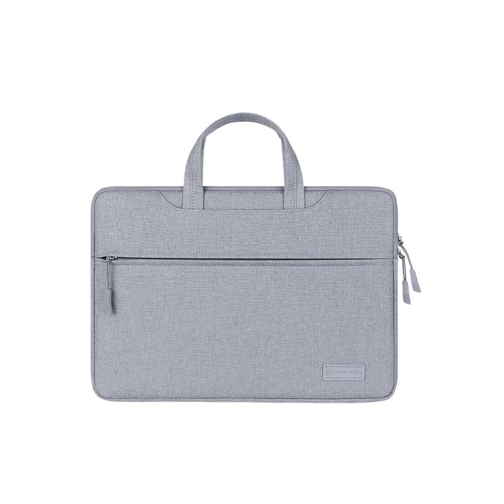 BRINCH Laptop Bag Handheld Suitable , Compatible with Huawei And Apple 15.6-Inch Business Lightweight Notebook Computer Bag