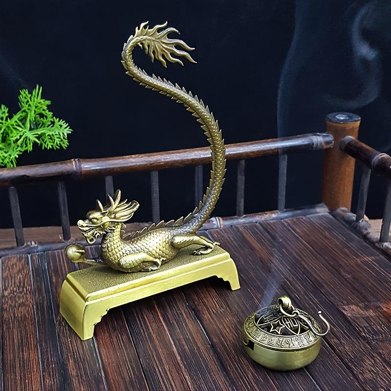 A Piece of a Dragon Incense Holder a New Year Gift a Feng Shui Ornament a Promotion Present Suitable for Meditation Zen Sitting In Zen Yoga Leisure