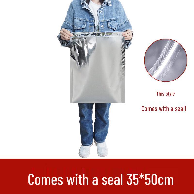 Aluminum Foil Resealable Storage Bags
