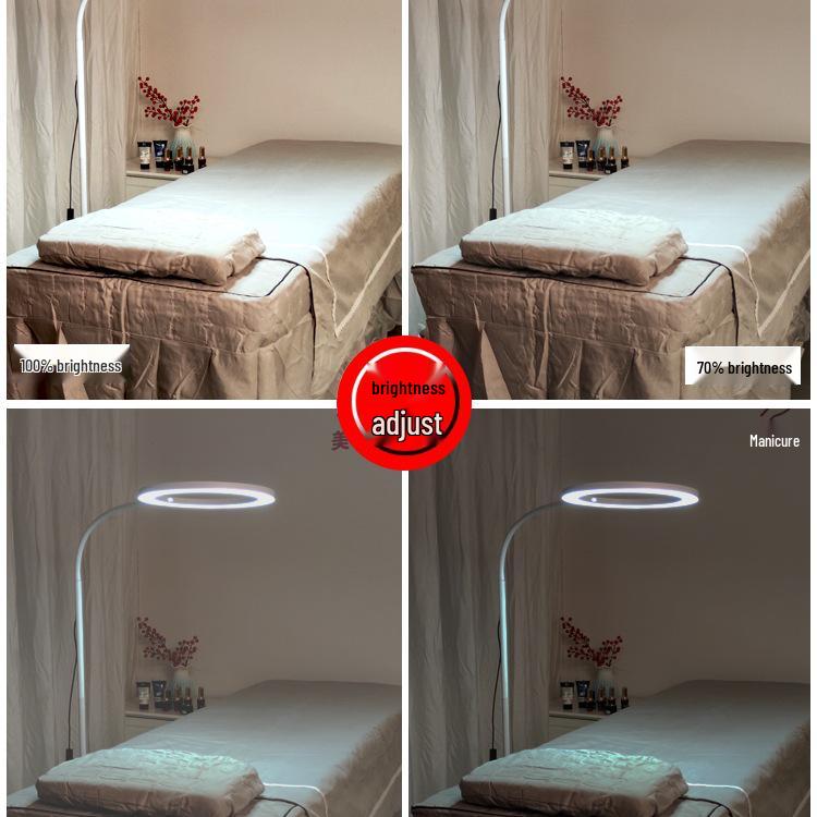 Eyelash Extension & Microblading Lamp - 110V, Shadowless Cold Light, Super Bright for Beauty & Nail Salons