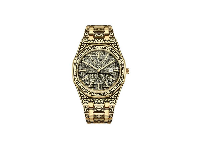 Men's Luminous Octagonal Classic Watch - Trendy Business Style