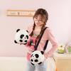 Ball Tiger Koala Doll Plush Toy Panda Crossbody Bag Gift for Children Boys and Girls