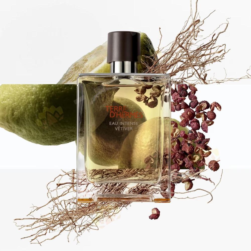 Hermès - Terre Dhermes Eau Intense Vetiver Eau De Parfum 100 Ml - 