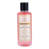 Huile de massage naturelle à la Rose et au Géranium: pour soulager le stress (210ml), Huile de Massage aux Herbes Rose & Géranium