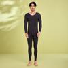 Men's Ultra-Thin Thermal Underwear Set - Autumn/Winter Close-Fit Top and Pants