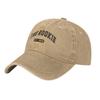 O CALOURO EST. Boné de Baseball de Série de TV de 2018 Retrô Desgastado Lavado Headwear Homens Mulheres Todas as Estações Viagem Bonés Ajustáveis Chapéu