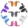 3 Layers Ear Plugs For Sleep Noise Reduction And Muting Silicone Earplugs Reusable Hearing Protection Sound Blocking Earplugs