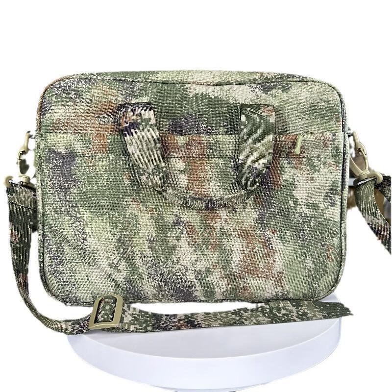 Outdoor Camouflage Single-Shoulder Laptop Bag