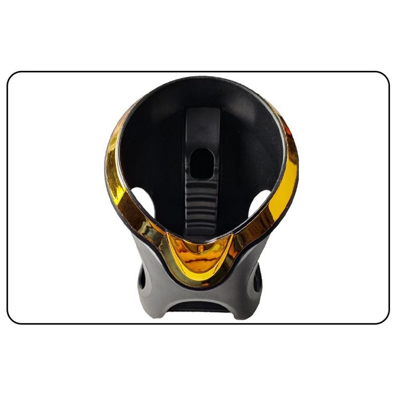 Motorcycle Modification Accessories, Water Cup Holder, Scooter Water Cup Holder, Universal Water Bottle Beverage золотистый