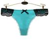 Sexy Women's Thong Panties Cotton G String Lace Transparent Underpants Bikini Briefs Underwear 6 PCS/Lot