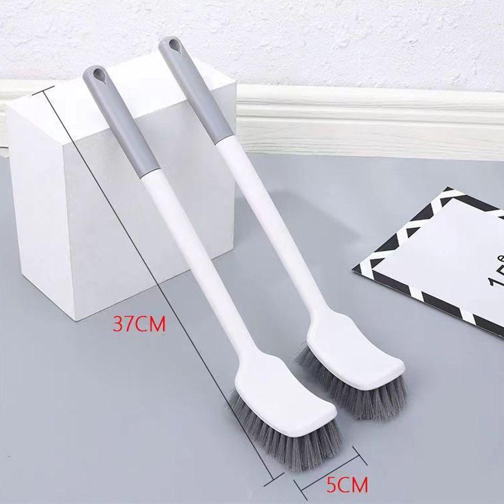 Long Handle Toilet Brush Soft Hair No Dead Corners Corner Gap Brush Wall-mounted Toilet Cleaning Brush