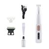 Cat Grooming Shaver with Light Low Noise USB Rechargeable Shaver Pet Hair Trimmers Set Suitable for Dogs Cats Long Hair