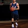 Li-Ning Serie CBA Corte Recto Transpirable Edición SW Fan Temporada 21-22 Equipo de Guangdong Yi Jianlian No. 9 Camiseta de Baloncesto para Hombre Tops Azul Profundo AAYR755-1