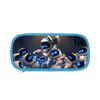 Astro Bot Space Robot Double Layer Pen Case For Kids School Supplies And Stationery Storage