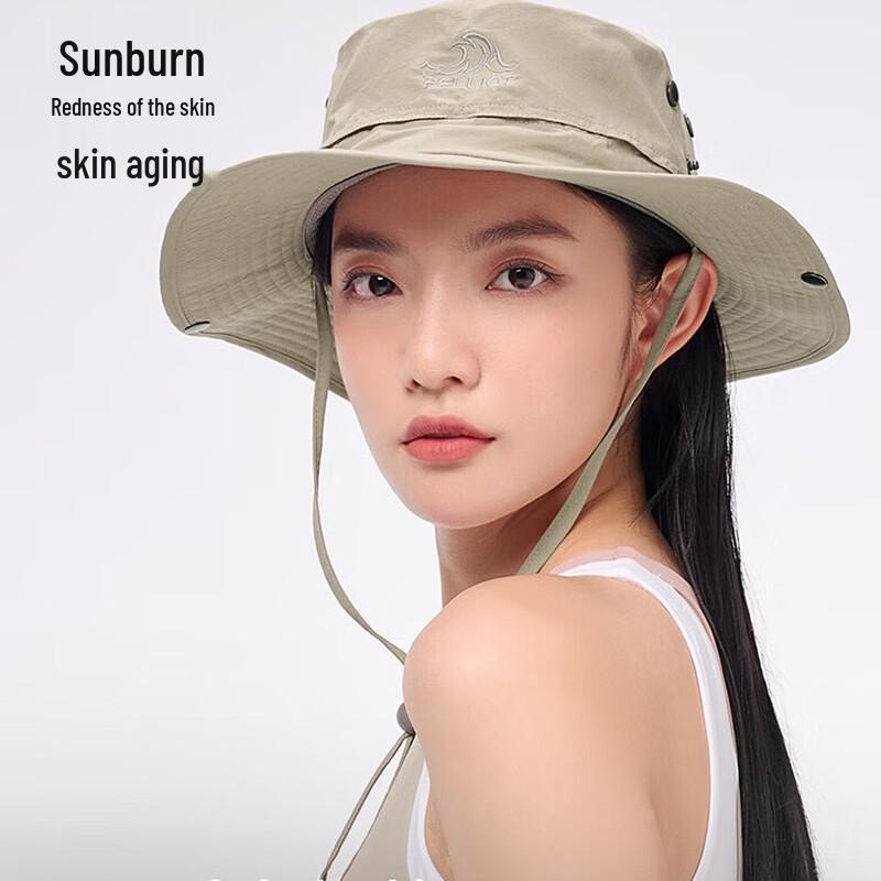 Pelliot Outdoor Sun Protection Fisherman Hat
