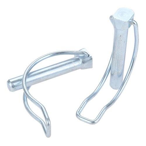 DRELD 5/4/2pcs Quick Lock Release Trailer Towing Coupler Safety Pin Bicycle Stroller Cargo Boat Hitch Hook Clip M4.5/M8/M10/M11