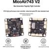 MicoAir 743 V2 Flight Controller Tower