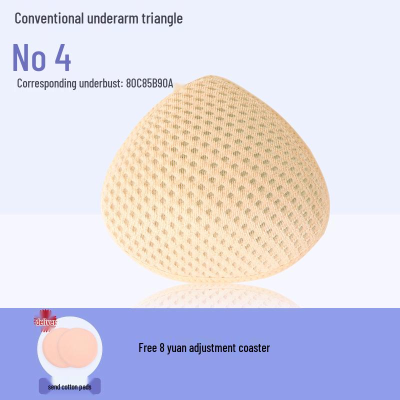 Leichter atmungsaktiver Mastektomie-BH mit Prothesenbrust für den Sommer