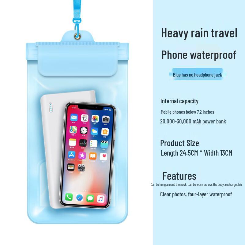 Touchscreen Phone Waterproof Pouch