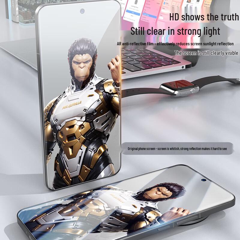 BLUEO Tempered Glass Screen Protector for Xiaomi