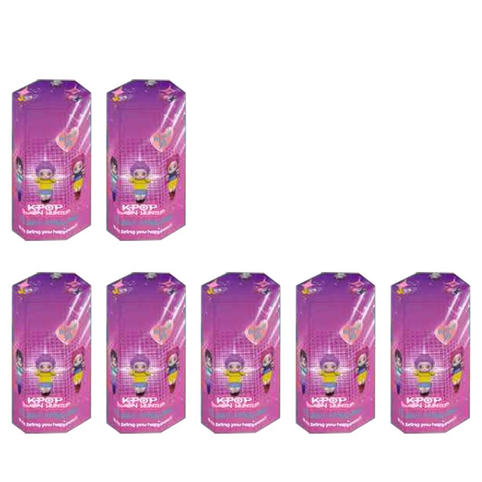 Kpop Demon Hunters Mystery Box Anime Figure Toys Cute PVC Collectable Doll Model Desk Decoration Birthday Decoration Gifts