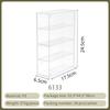 Desk Storage Box Mini Drawers Sticker/Jewelry Accessories Storage Box Transparent Cosmetic Storage Box Glasses Storage Box