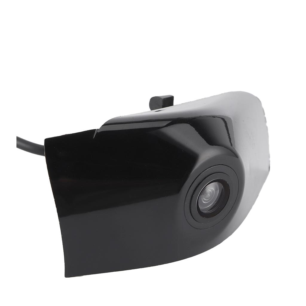 CCD Front View Camera High Definition 170 Degrees Wide Angle 5W 12V IP67 Waterproof Fit for Camry 2018