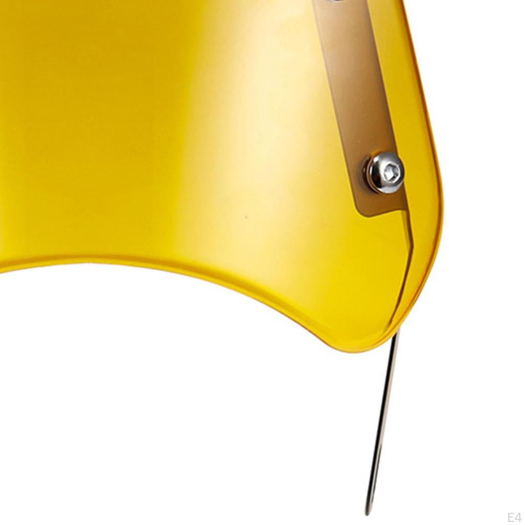 Motorcycle Windshield for Protection